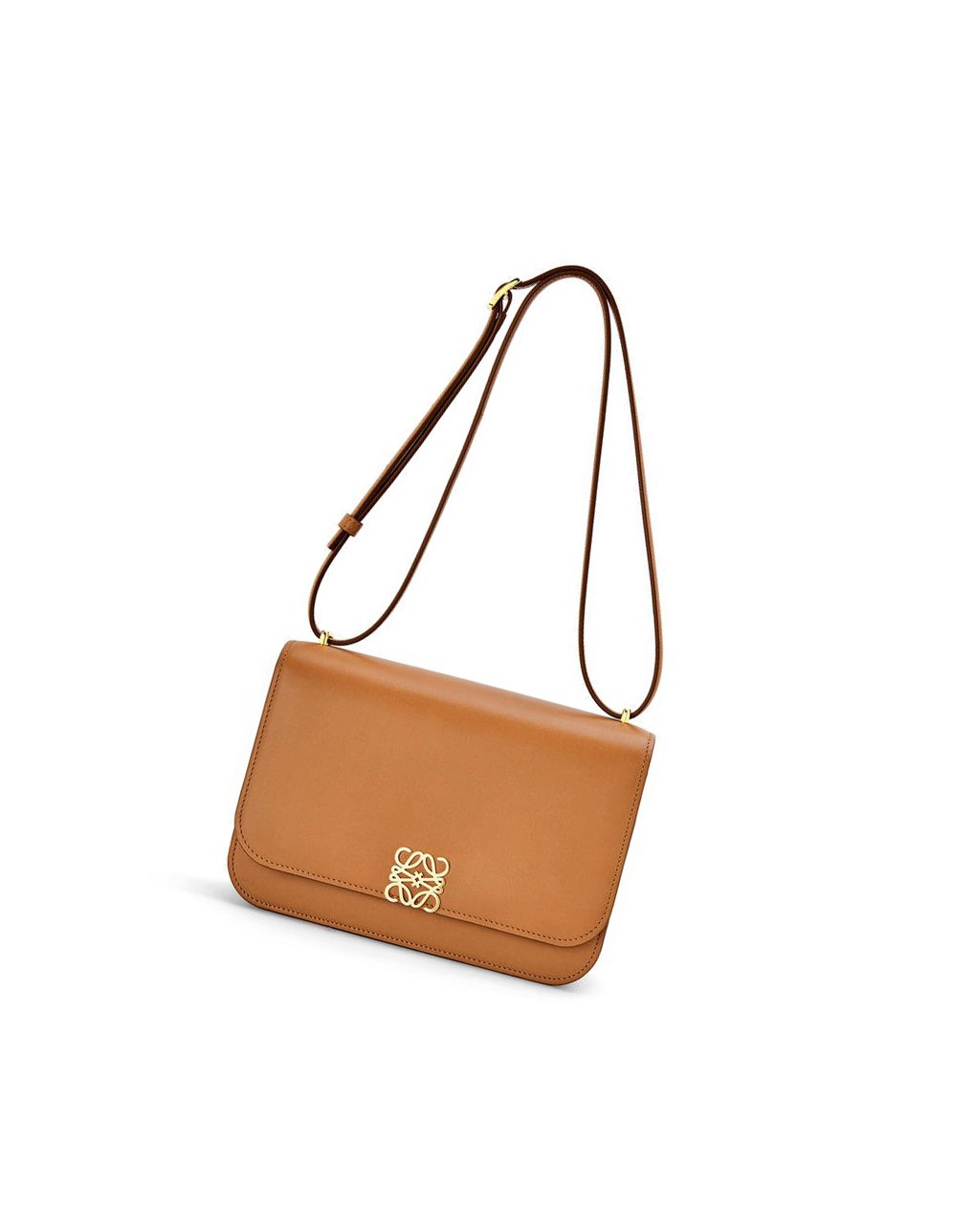 Loewe Goya bag in silk calfskin Warm Desert | VLJDN-1975