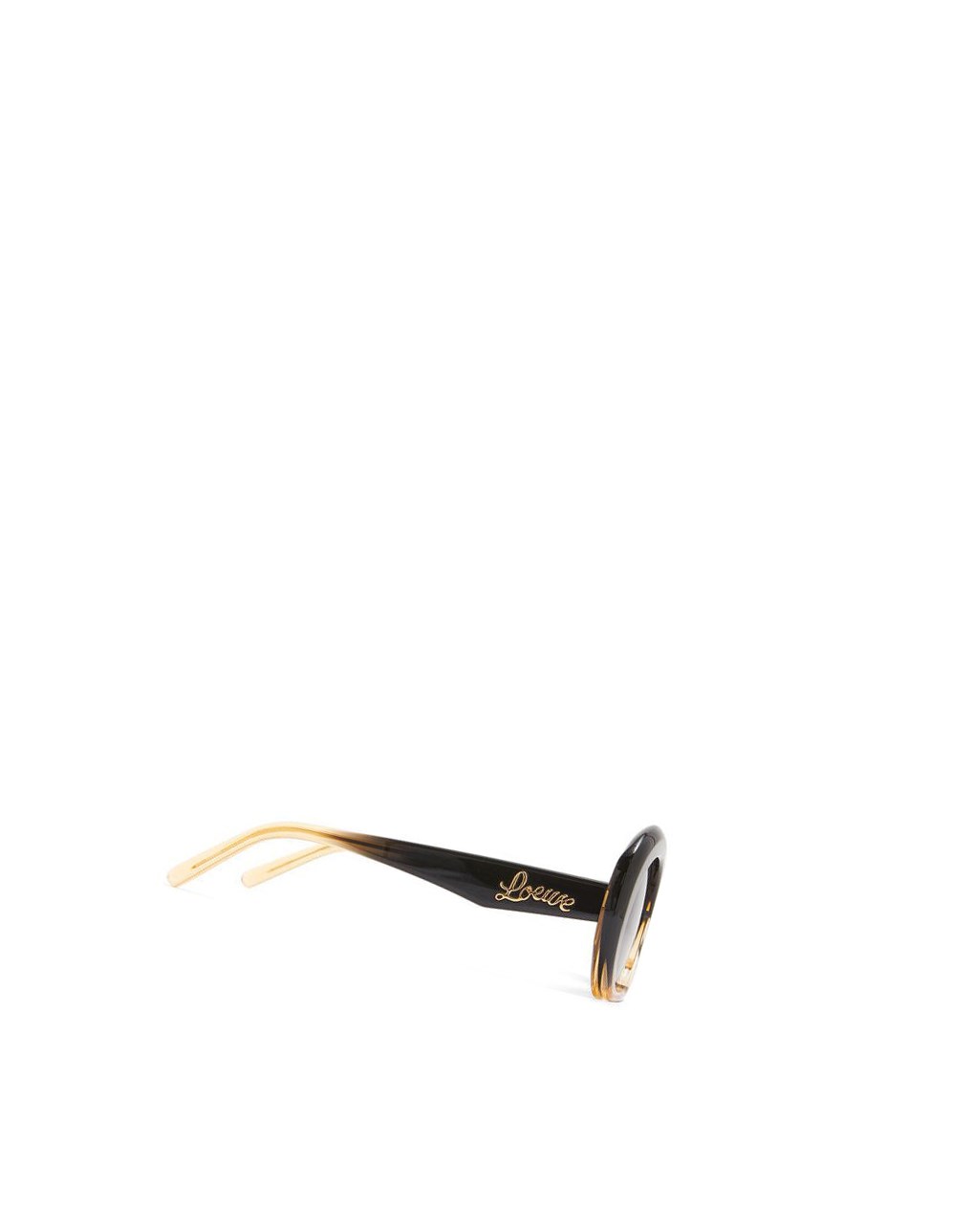 Loewe Halfmoon sunglasses in acetate Negros Beige | EQCPK-1729