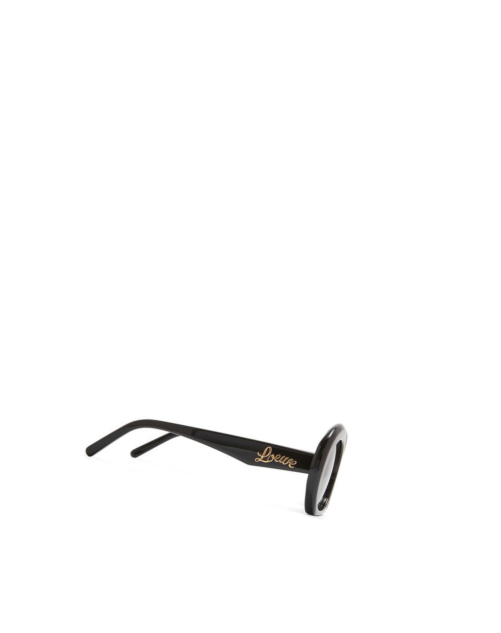 Loewe Halfmoon sunglasses in acetate Negros | RKPIM-9067