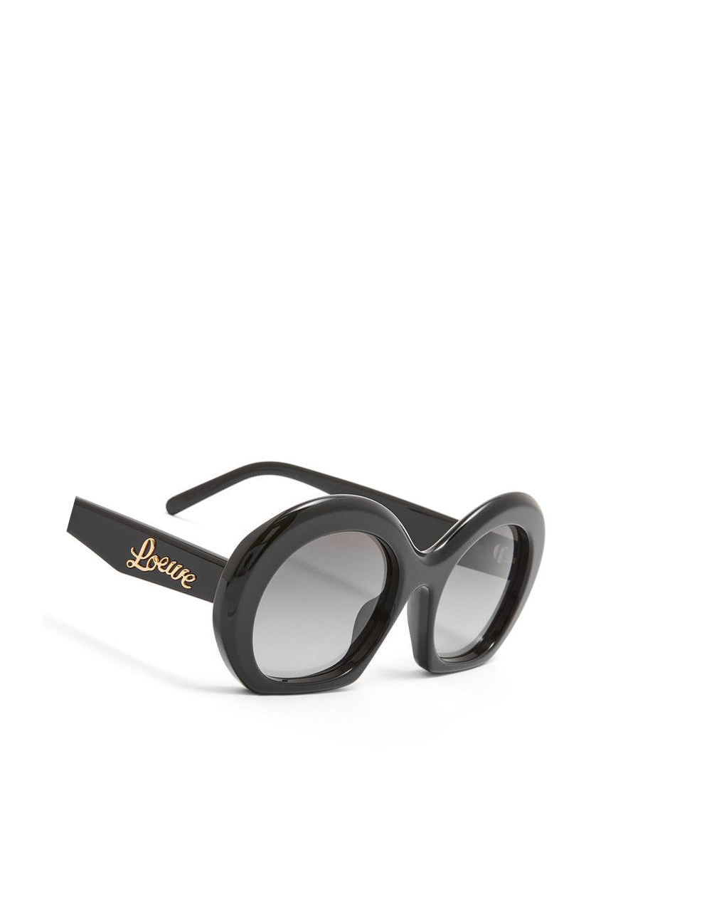 Loewe Halfmoon sunglasses in acetate Negros | RKPIM-9067