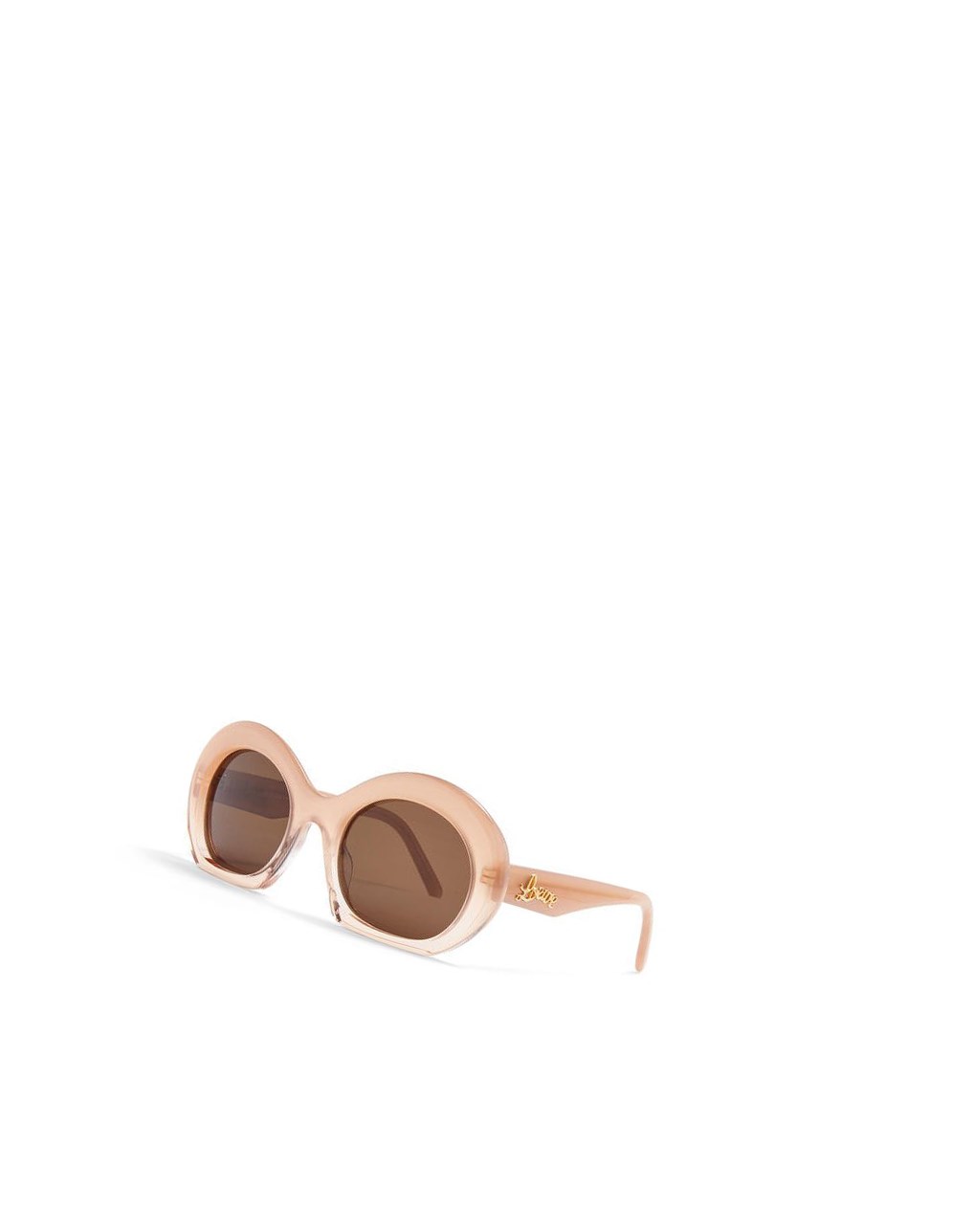 Loewe Halfmoon sunglasses in acetate Rosas Dorados | IMYXV-5016