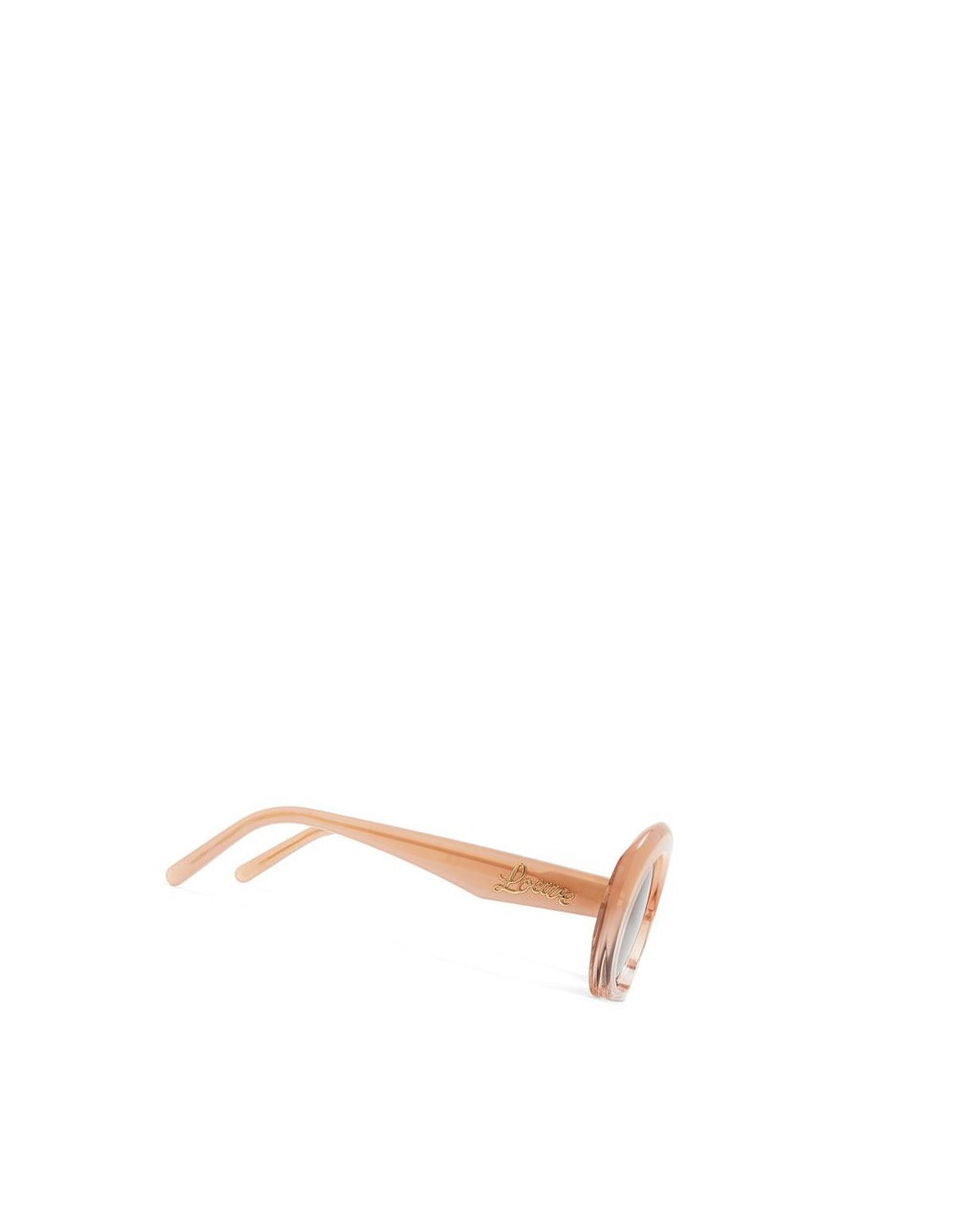 Loewe Halfmoon sunglasses in acetate Rosas Dorados | IMYXV-5016
