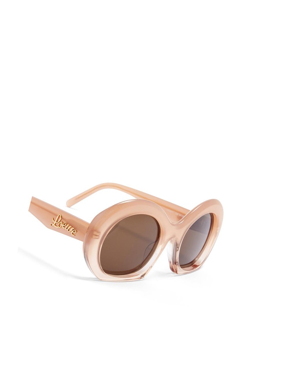 Loewe Halfmoon sunglasses in acetate Rosas Dorados | IMYXV-5016