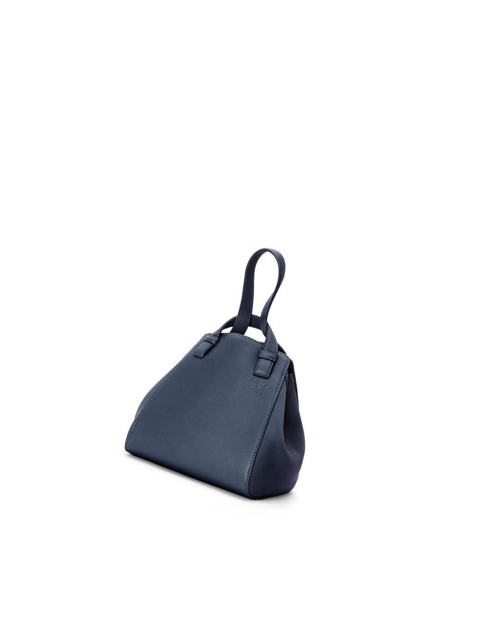Loewe Hammock Nugget bag in nappa calfskin Azul Marino Oscuro | DUAXN-9425