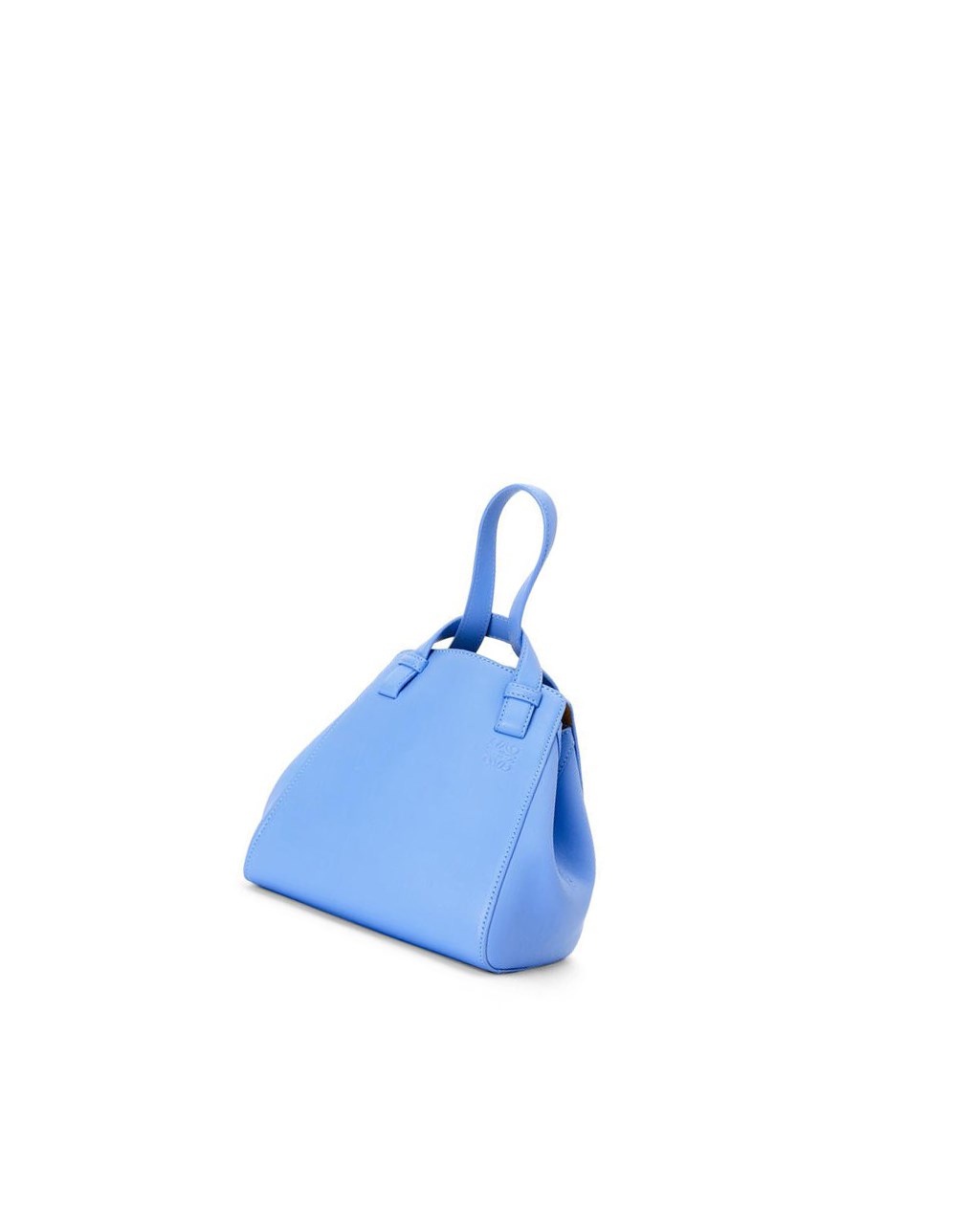 Loewe Hammock Nugget bag in nappa calfskin Azules | LGQNI-8209