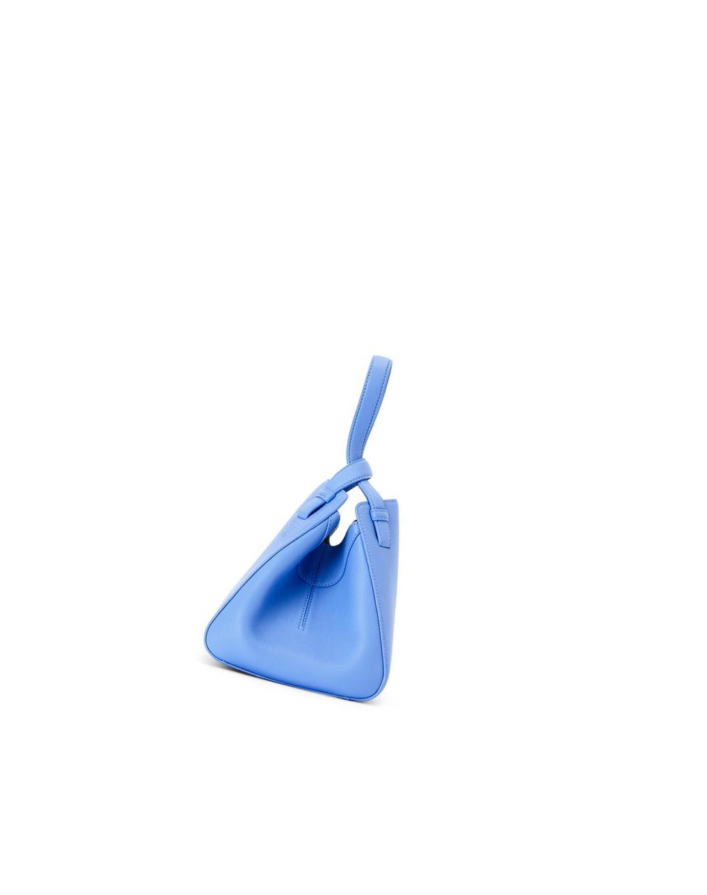 Loewe Hammock Nugget bag in nappa calfskin Azules | LGQNI-8209