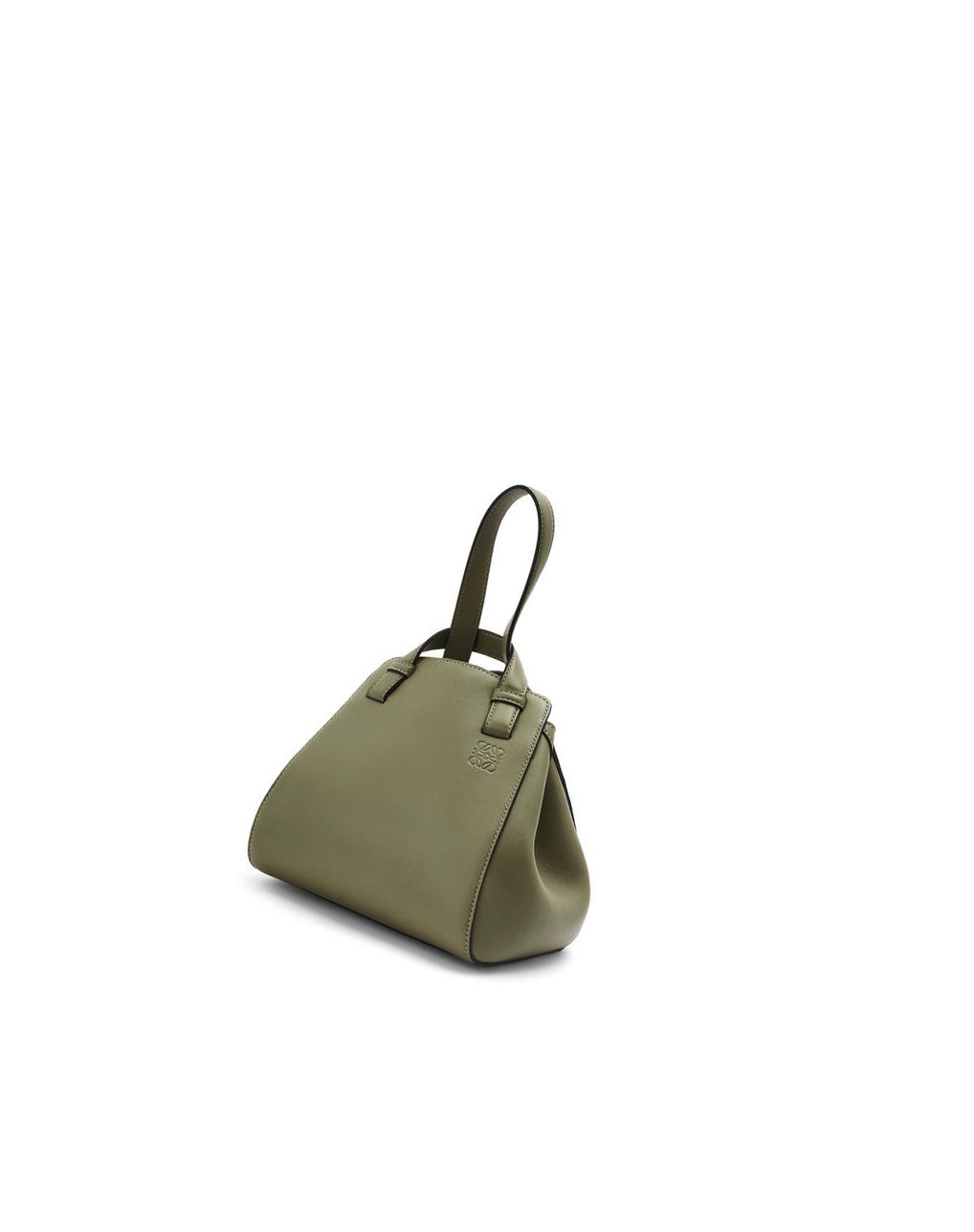 Loewe Hammock Nugget bag in nappa calfskin Verdes | PILAM-8614