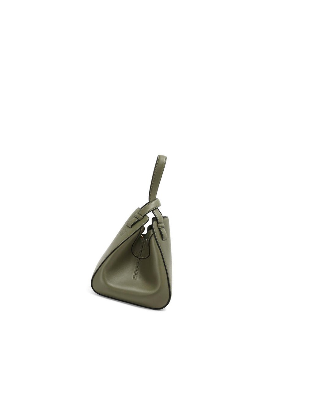 Loewe Hammock Nugget bag in nappa calfskin Verdes | PILAM-8614
