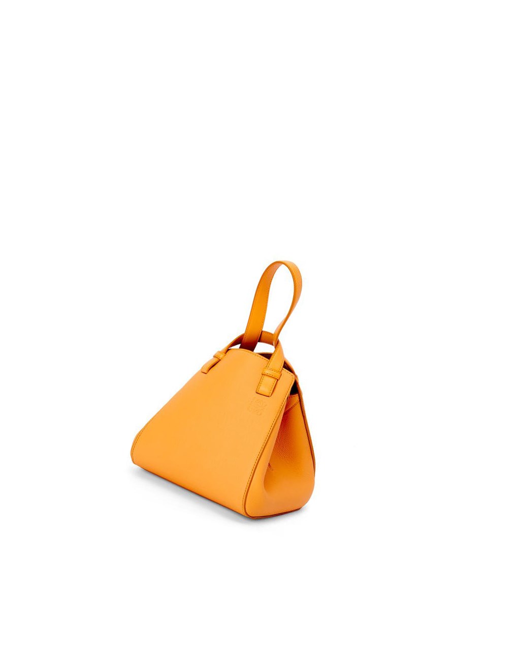 Loewe Hammock Nugget bag in soft grained calfskin Mandarin | KITVA-9127