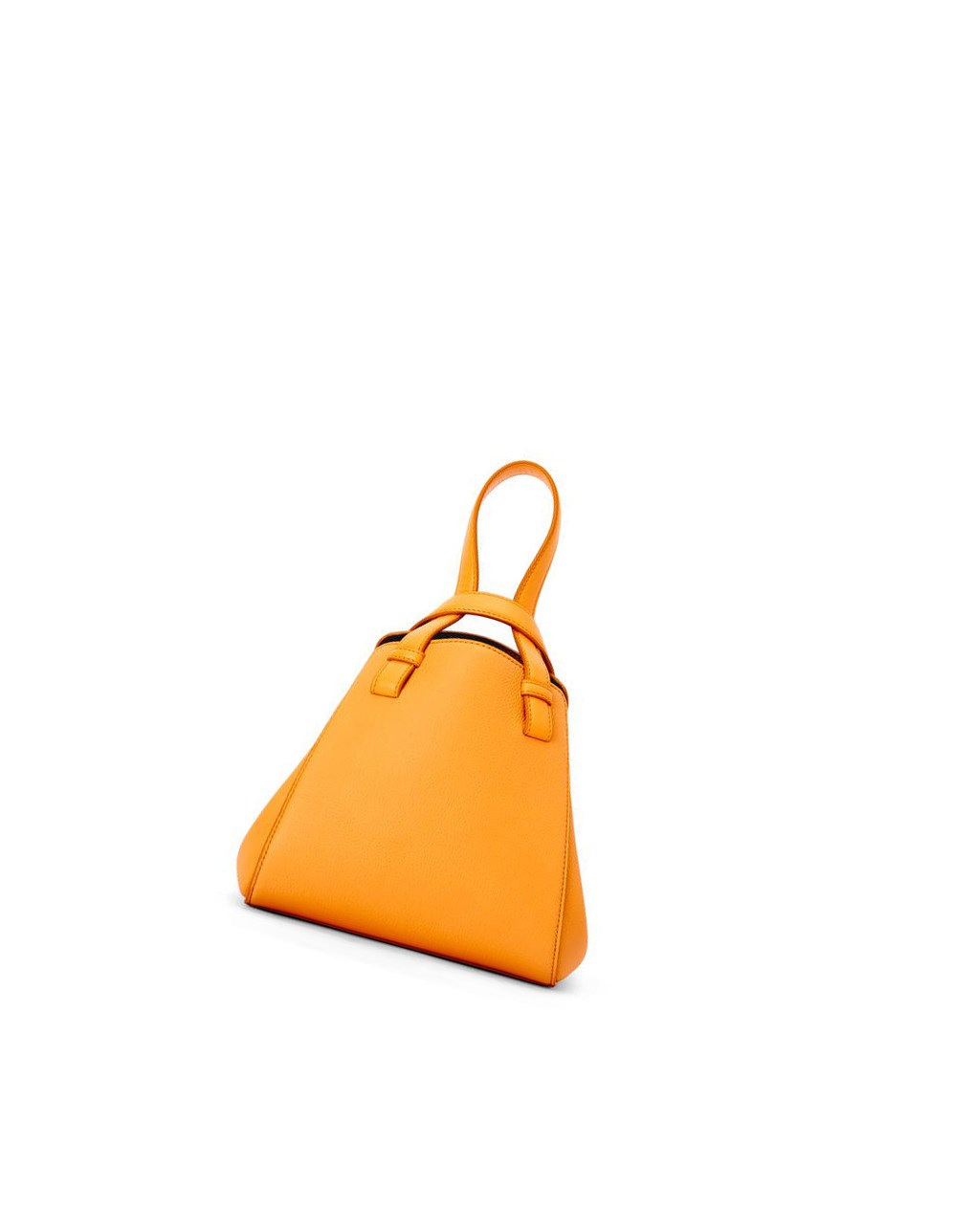 Loewe Hammock Nugget bag in soft grained calfskin Mandarin | KITVA-9127