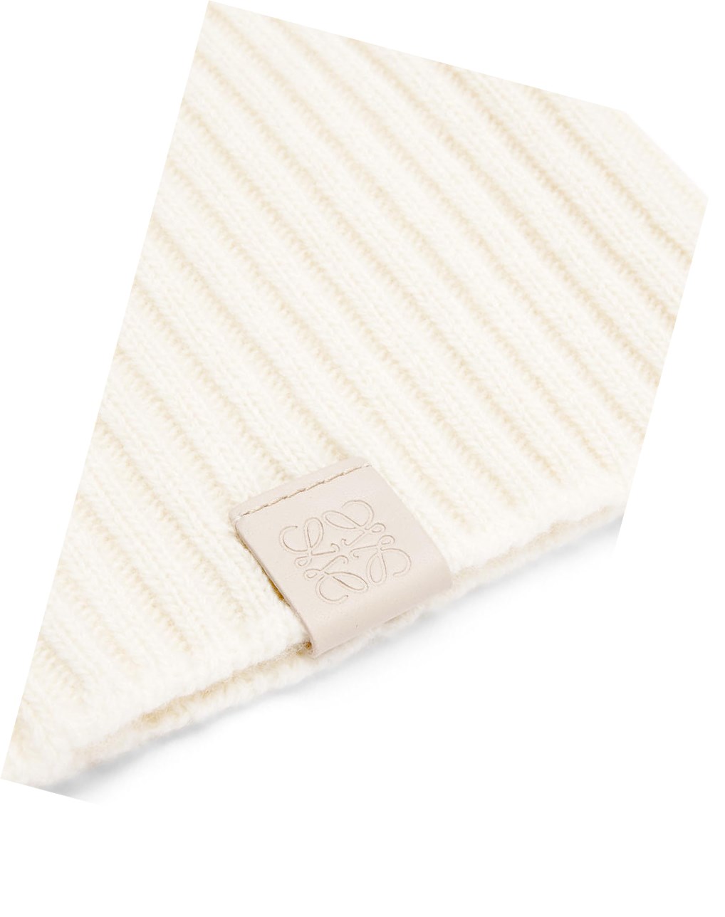 Loewe Heart balaclava in. wool Blancos Blancos | CWZFV-6785