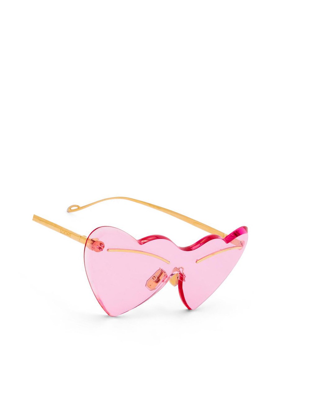Loewe Heart sunglasses in metal Rosas | KVQDS-4895