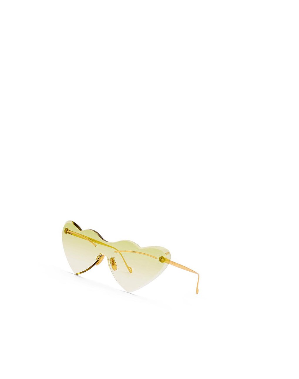Loewe Heart sunglasses in metal Verdes | HLBKR-5678