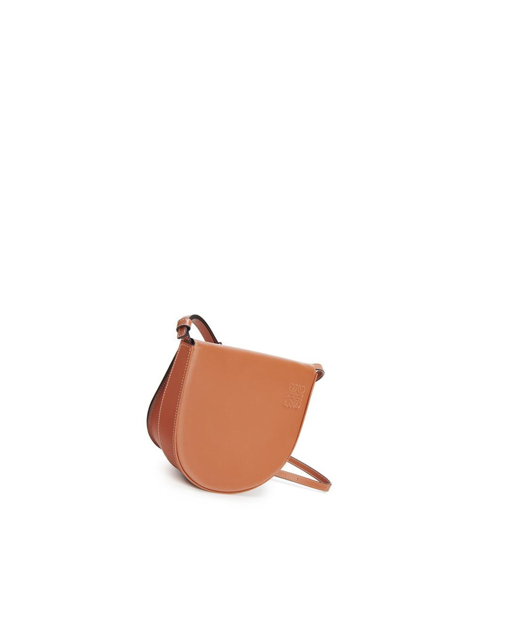 Loewe Heel bag in soft calfskin Tan | WRCZO-8910