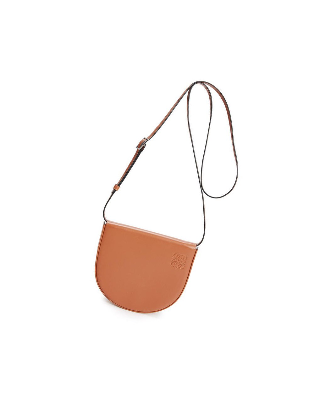 Loewe Heel bag in soft calfskin Tan | WRCZO-8910
