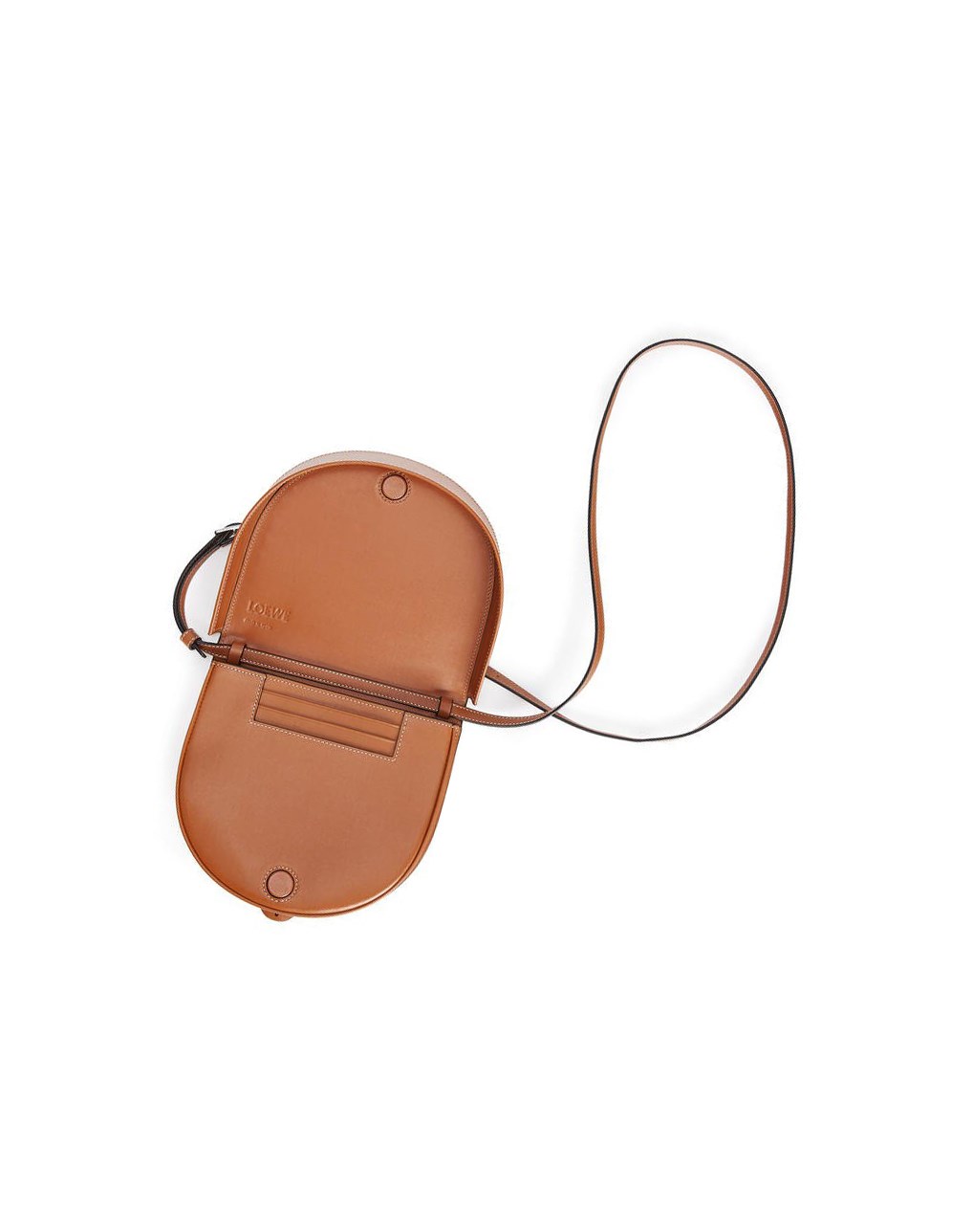 Loewe Heel bag in soft calfskin Tan | WRCZO-8910