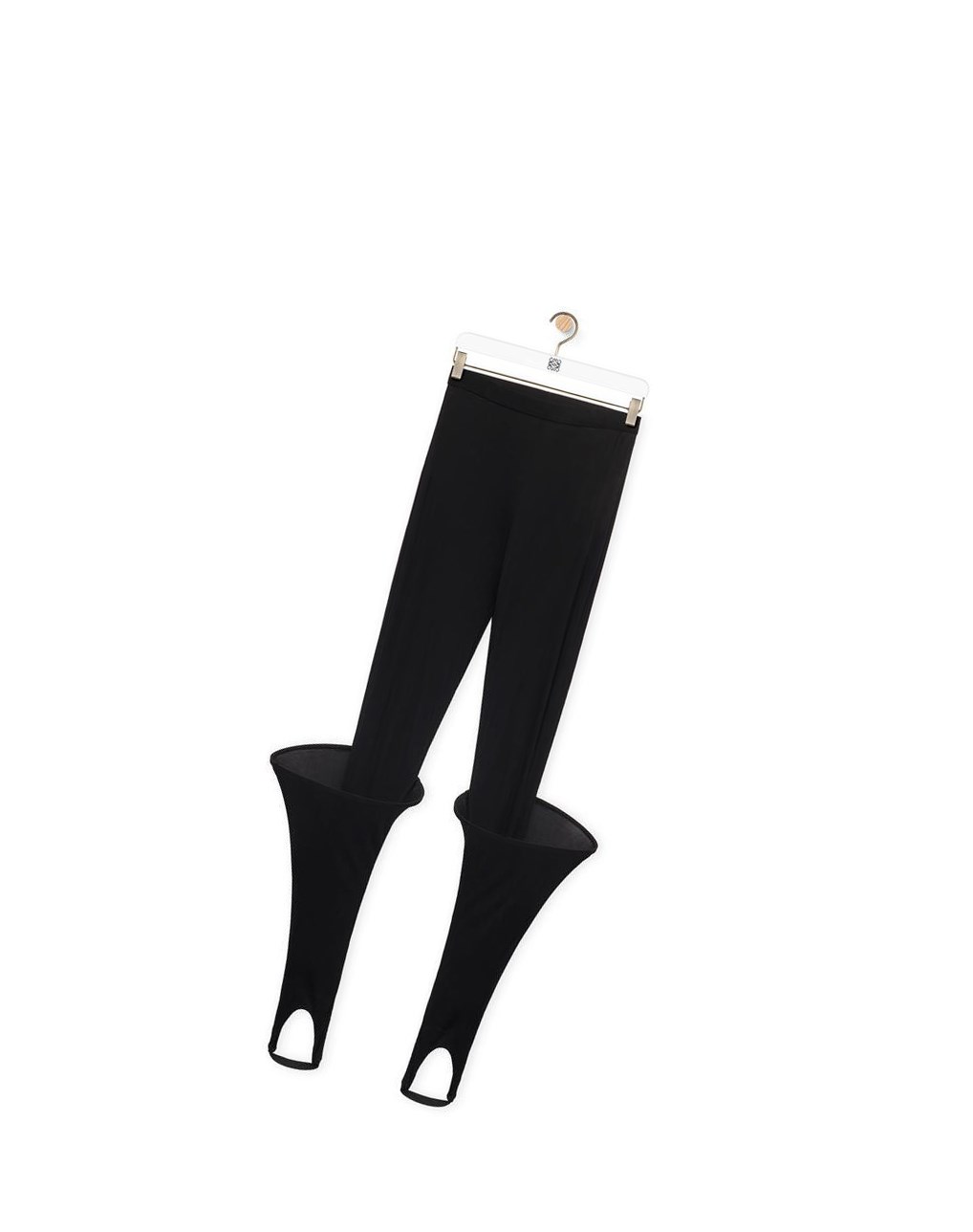 Loewe Hoop leggings in viscose Negros | OYCIK-1876