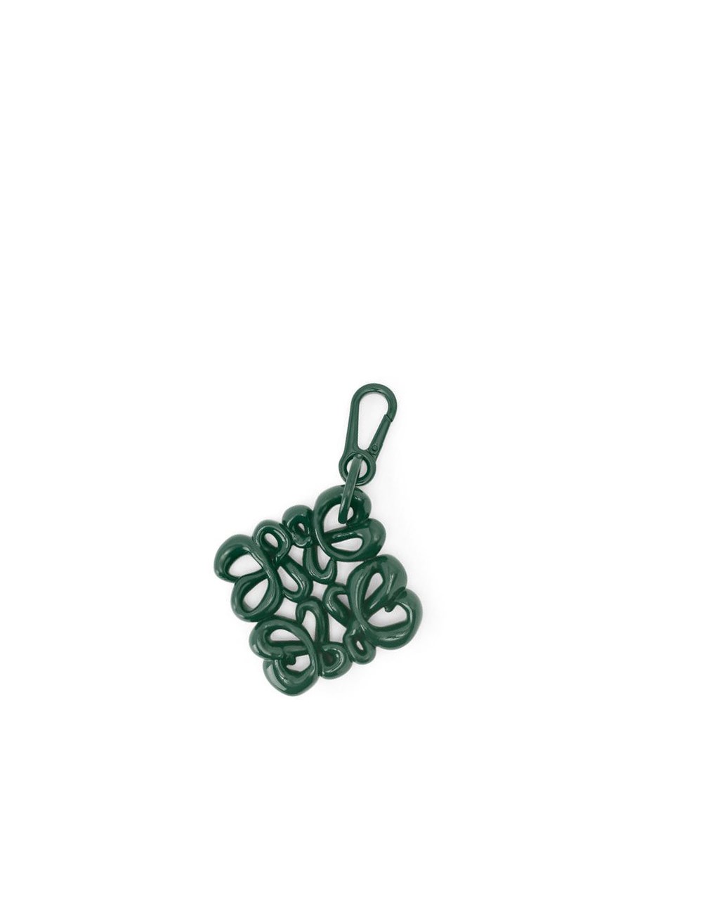 Loewe Inflated Anagram charm Kaki | CLTXB-1940