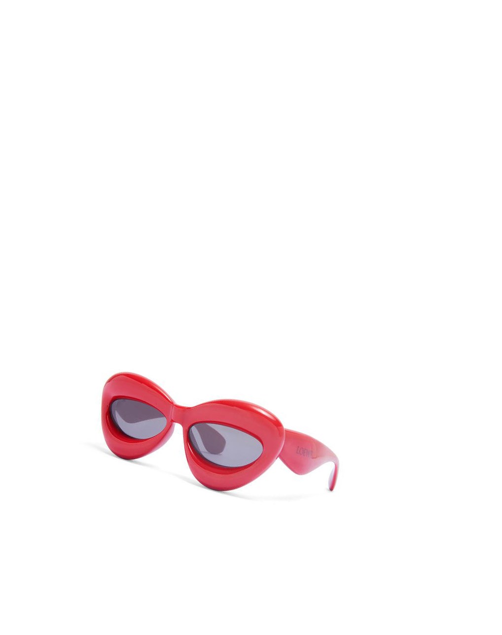 Loewe Inflated cateye sunglasses in acetate Lipstick | HPTZS-9703
