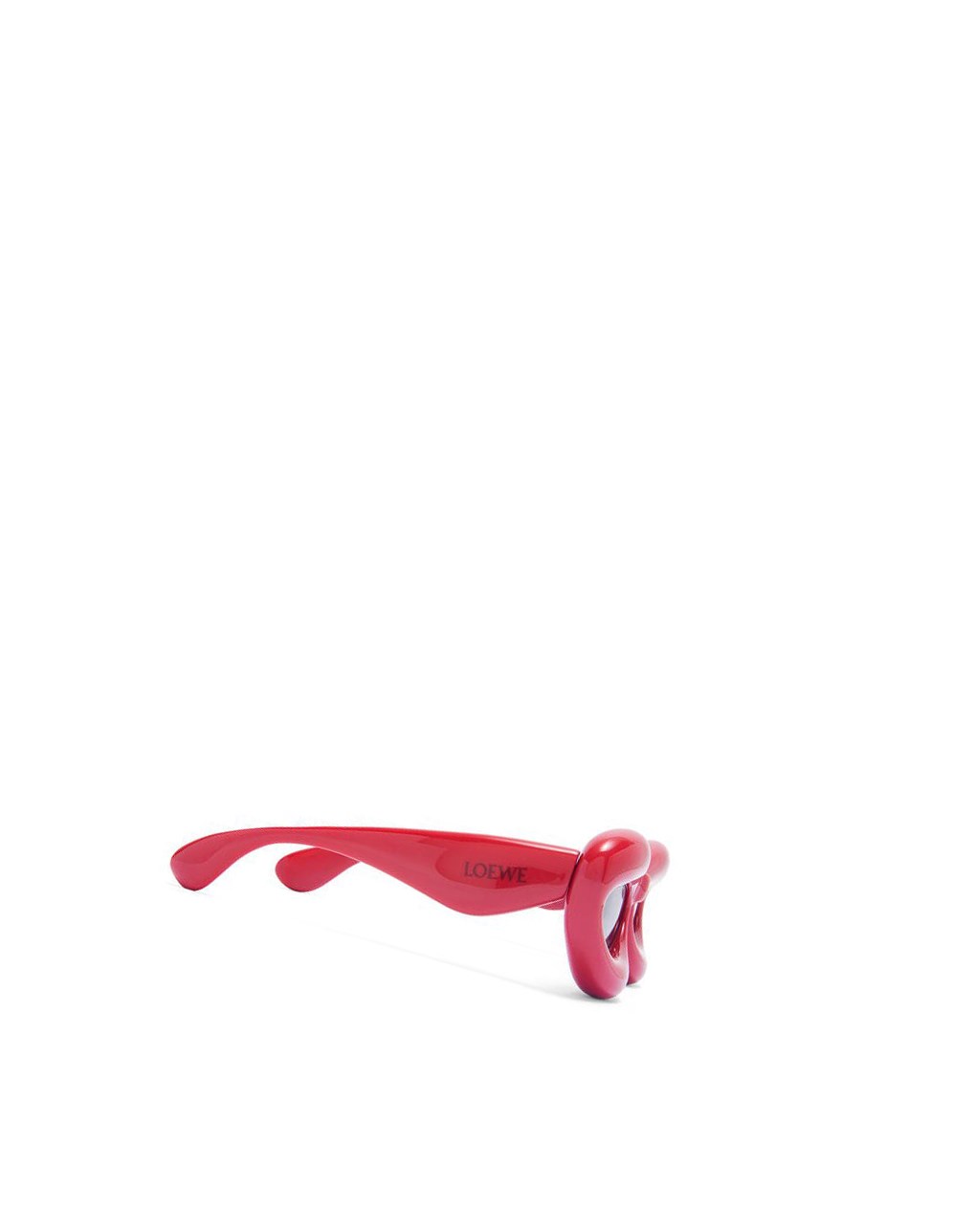 Loewe Inflated cateye sunglasses in acetate Lipstick | HPTZS-9703