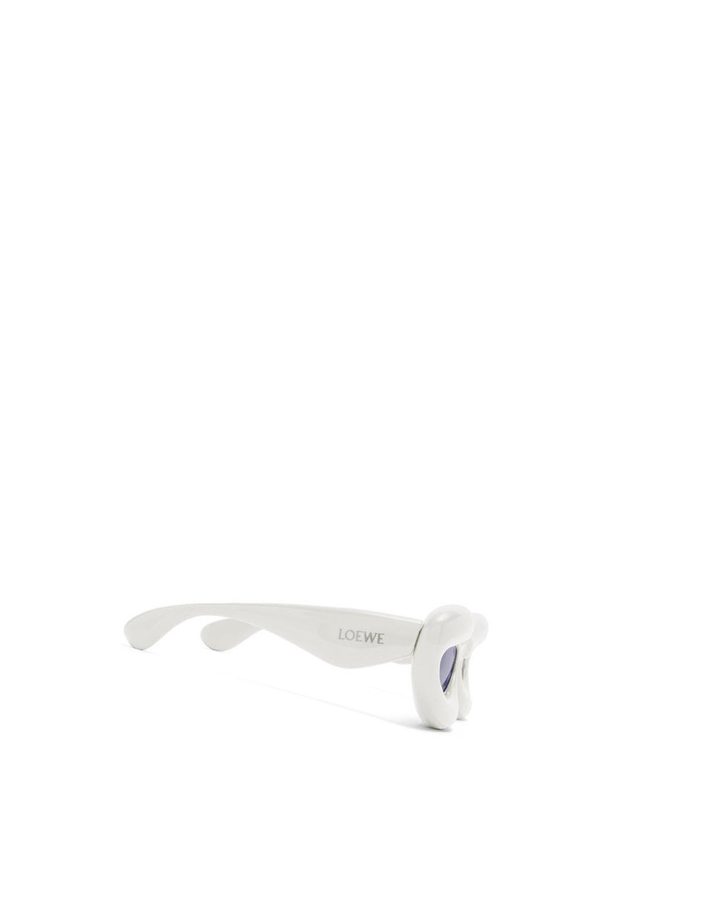 Loewe Inflated cateye sunglasses in acetate Grises | LZBJM-3841