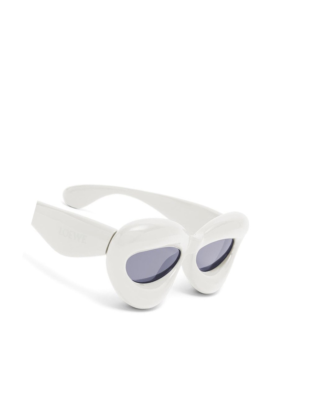 Loewe Inflated cateye sunglasses in acetate Grises | LZBJM-3841