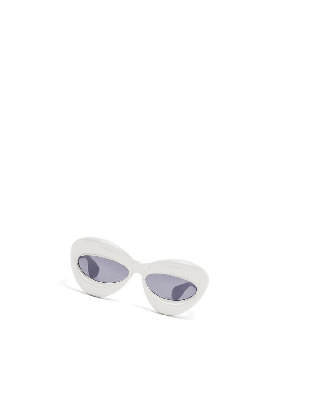 Loewe Inflated cateye sunglasses in acetate Grises | LZBJM-3841