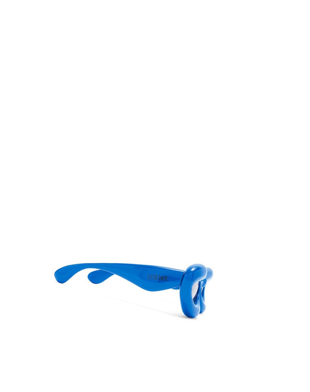 Loewe Inflated cateye sunglasses in acetate Azules | MPARK-0512