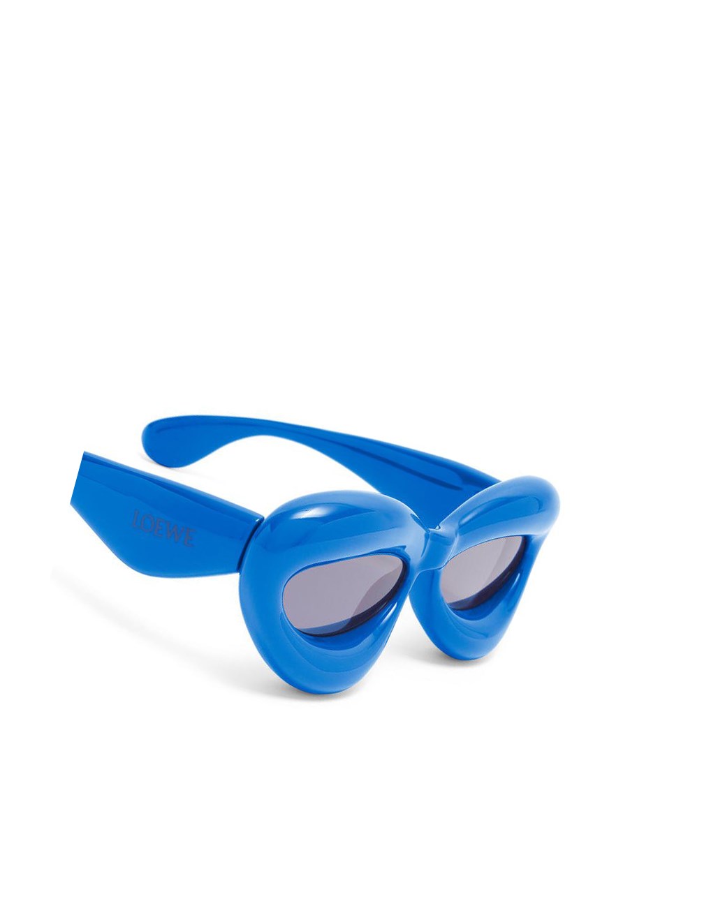 Loewe Inflated cateye sunglasses in acetate Azules | MPARK-0512