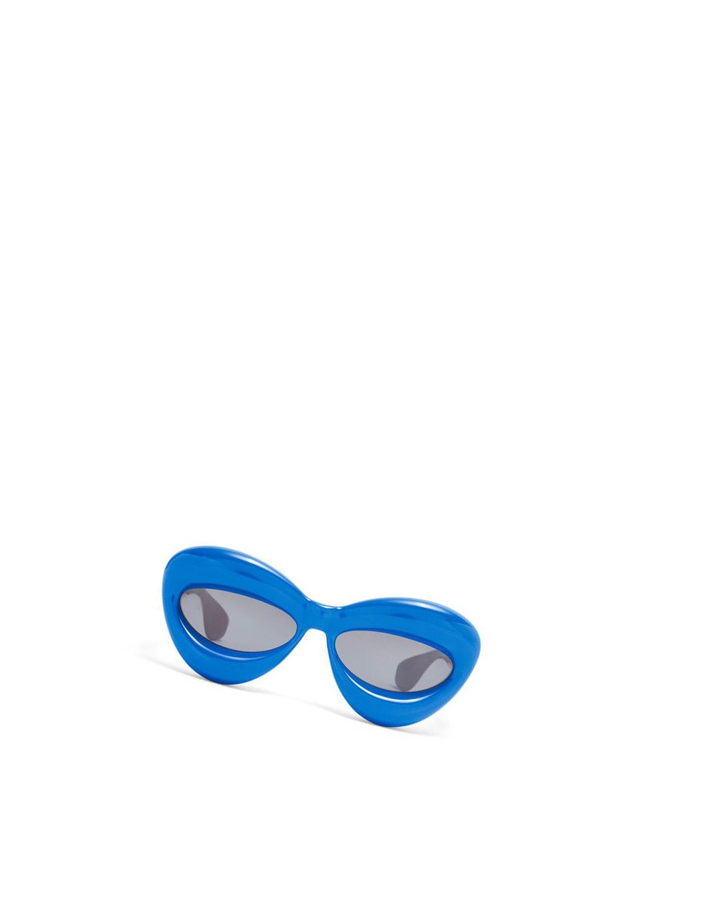 Loewe Inflated cateye sunglasses in acetate Azules | MPARK-0512
