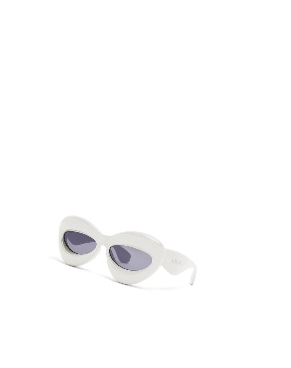 Loewe Inflated cateye sunglasses in acetate Grises | ZAQJN-2769