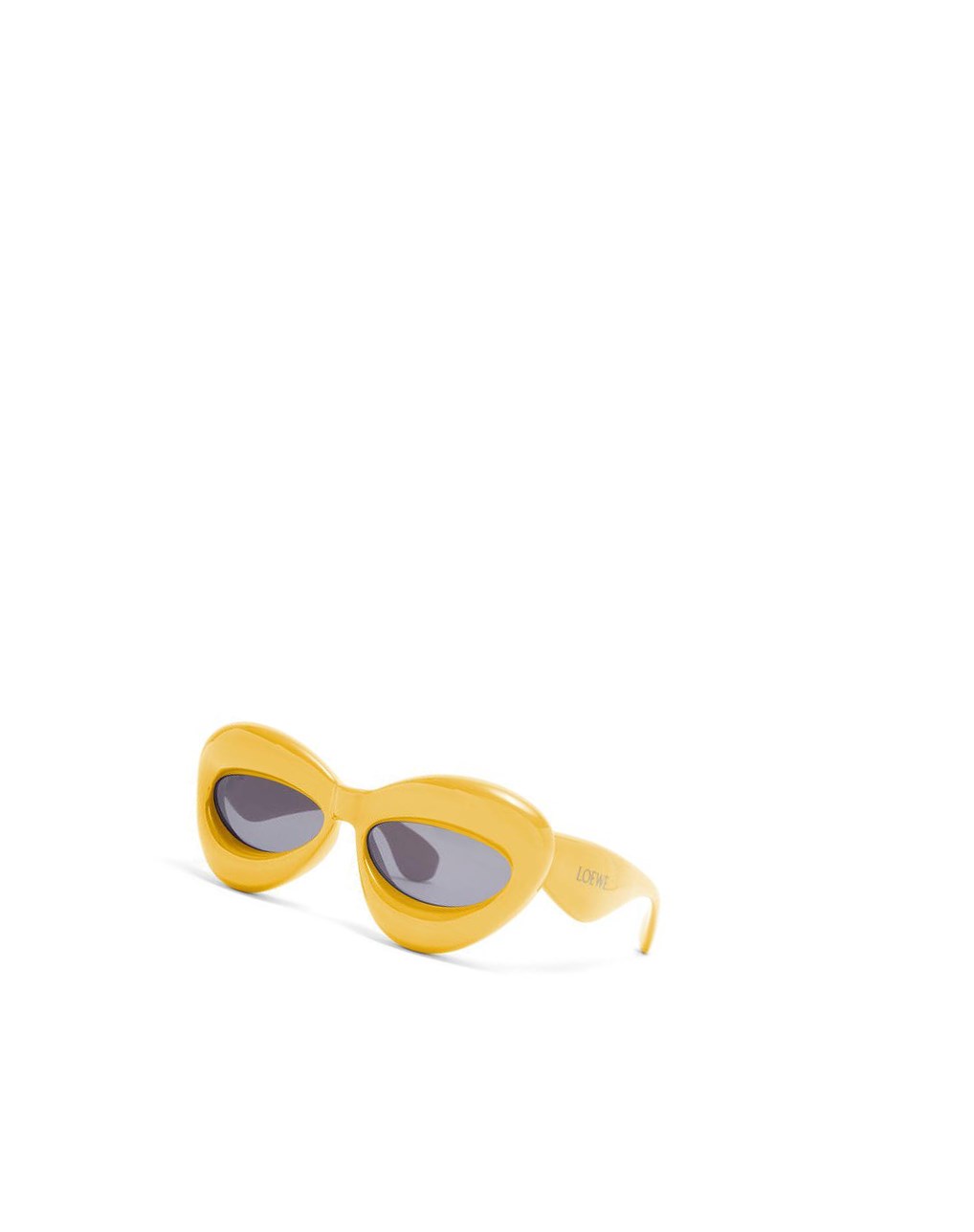 Loewe Inflated cateye sunglasses in acetate Amarillos | ZQLDI-8173