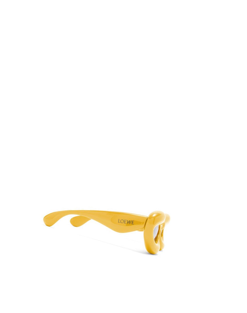 Loewe Inflated cateye sunglasses in acetate Amarillos | ZQLDI-8173