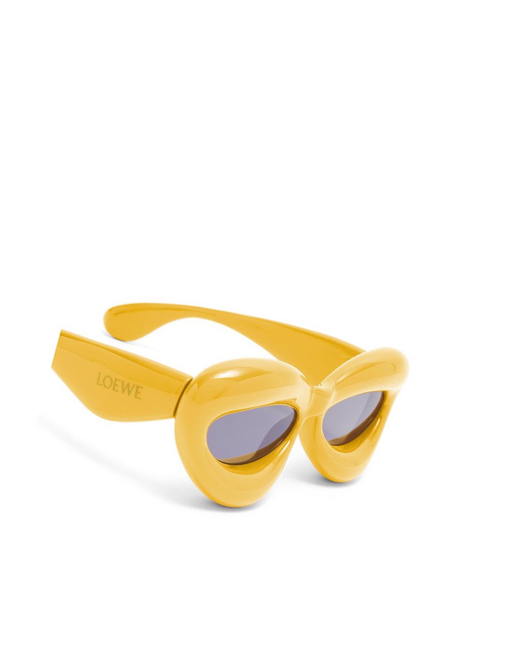 Loewe Inflated cateye sunglasses in acetate Amarillos | ZQLDI-8173