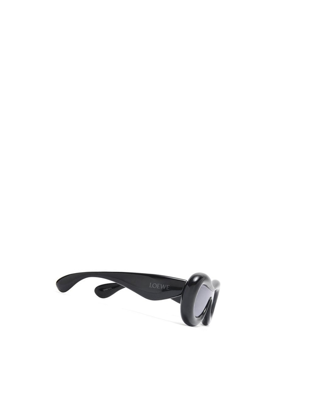 Loewe Inflated mask sunglasses in acetate Negros | IJYXG-7853
