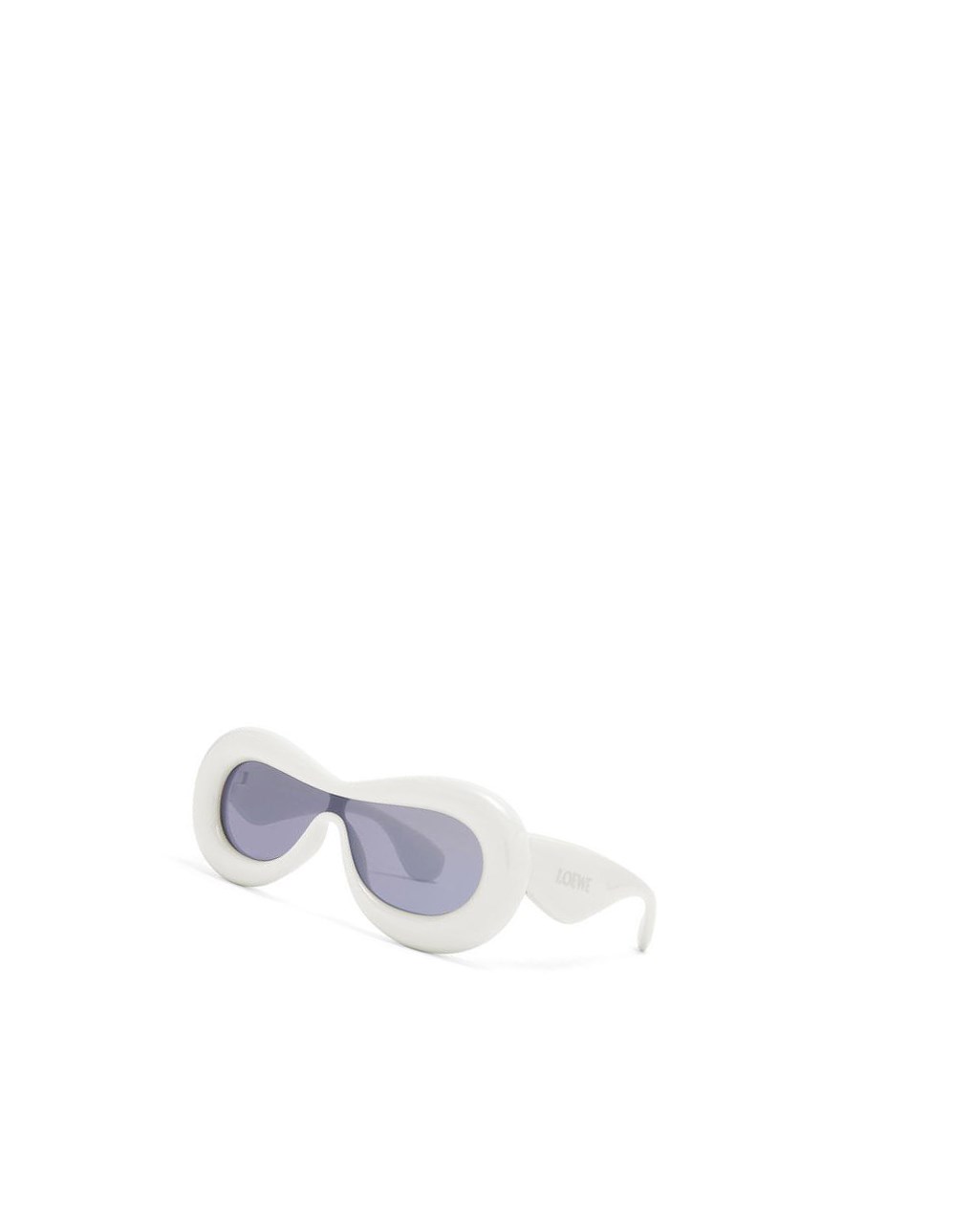 Loewe Inflated mask sunglasses in acetate Grises | KEZIR-6125