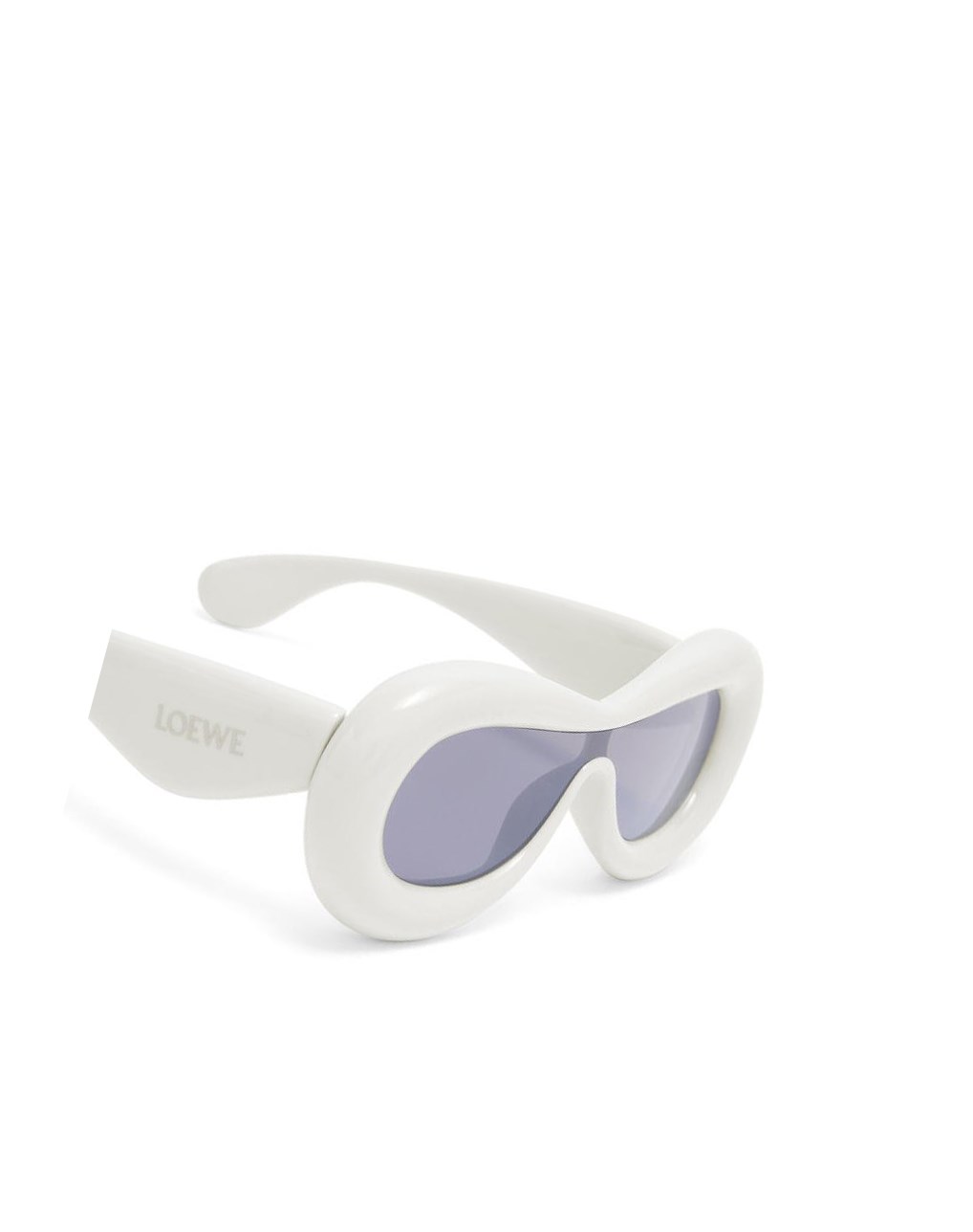 Loewe Inflated mask sunglasses in acetate Grises | KEZIR-6125