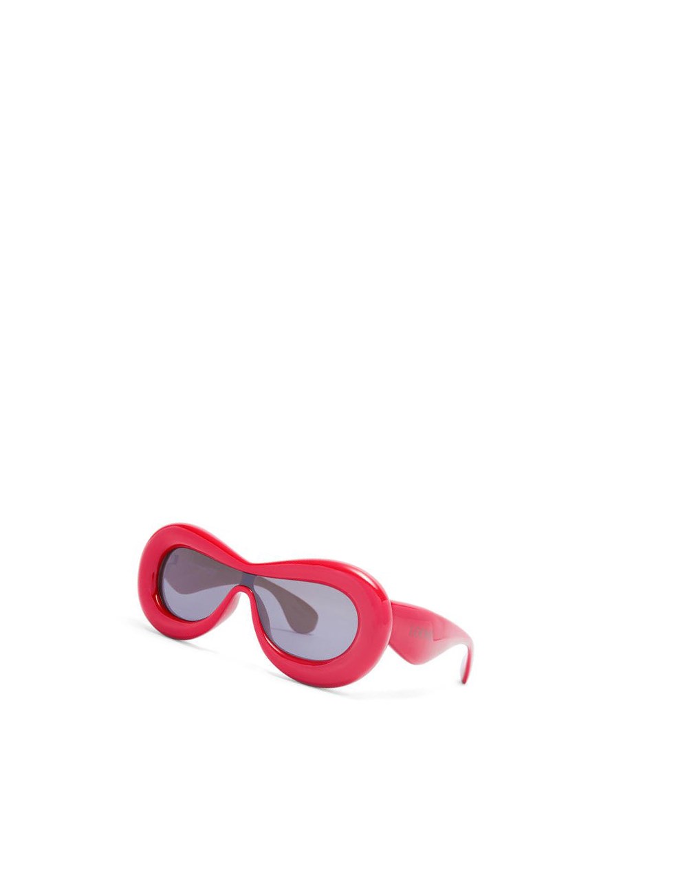Loewe Inflated mask sunglasses in acetate Lipstick | OEPMZ-0136