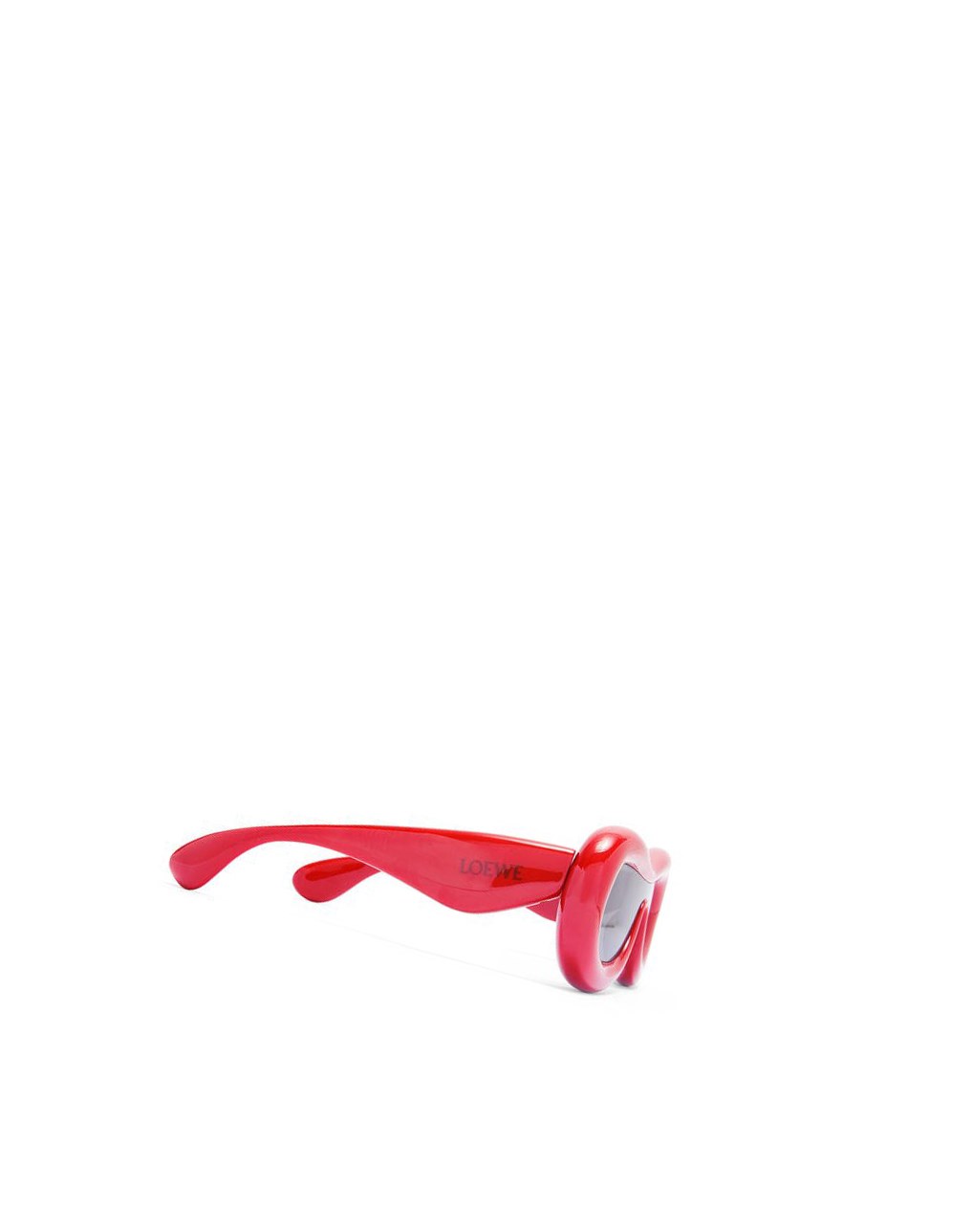 Loewe Inflated mask sunglasses in acetate Lipstick | OEPMZ-0136