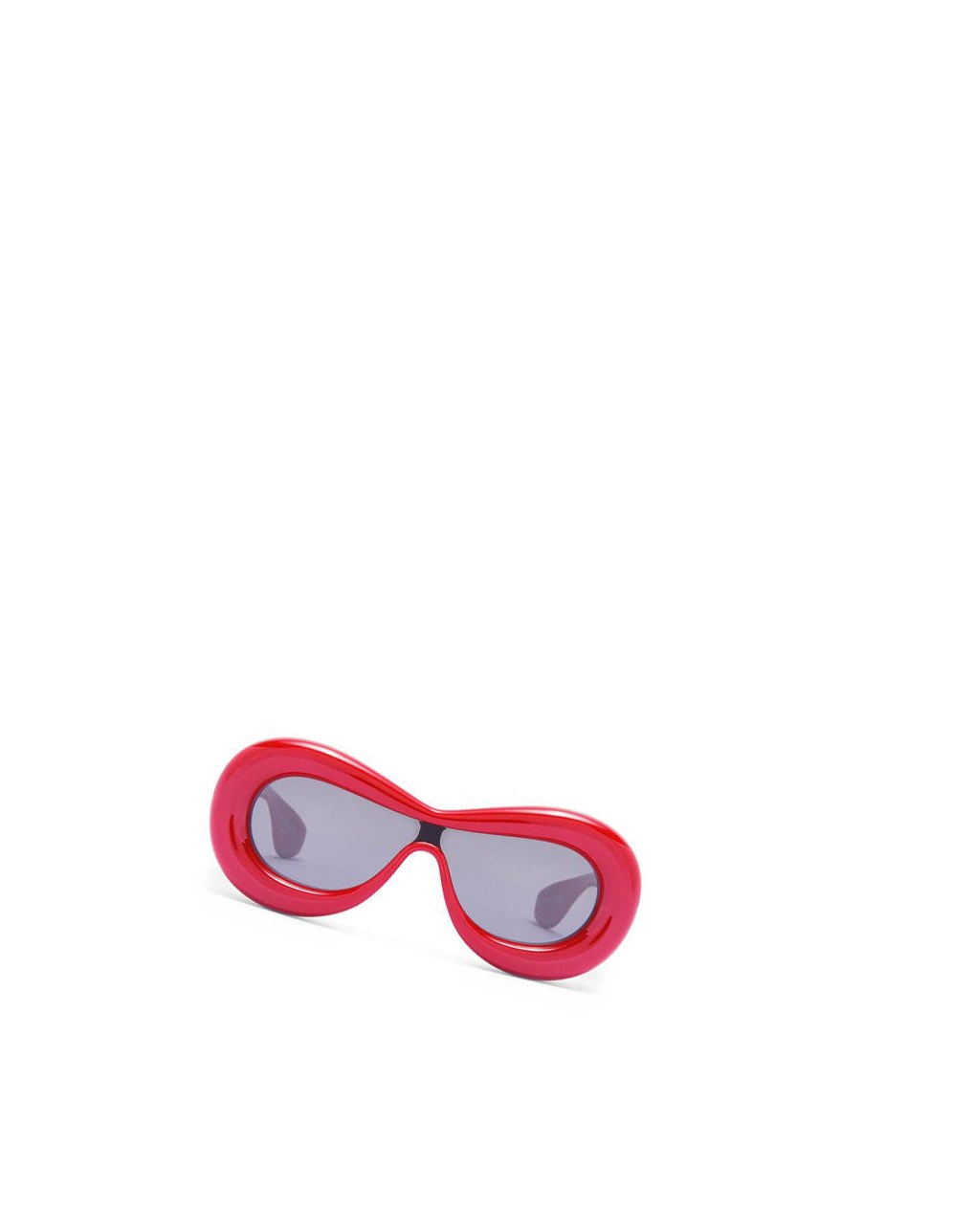 Loewe Inflated mask sunglasses in acetate Lipstick | OEPMZ-0136