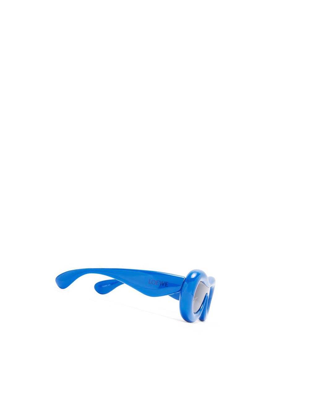 Loewe Inflated mask sunglasses in acetate Azules | QFDJT-9645
