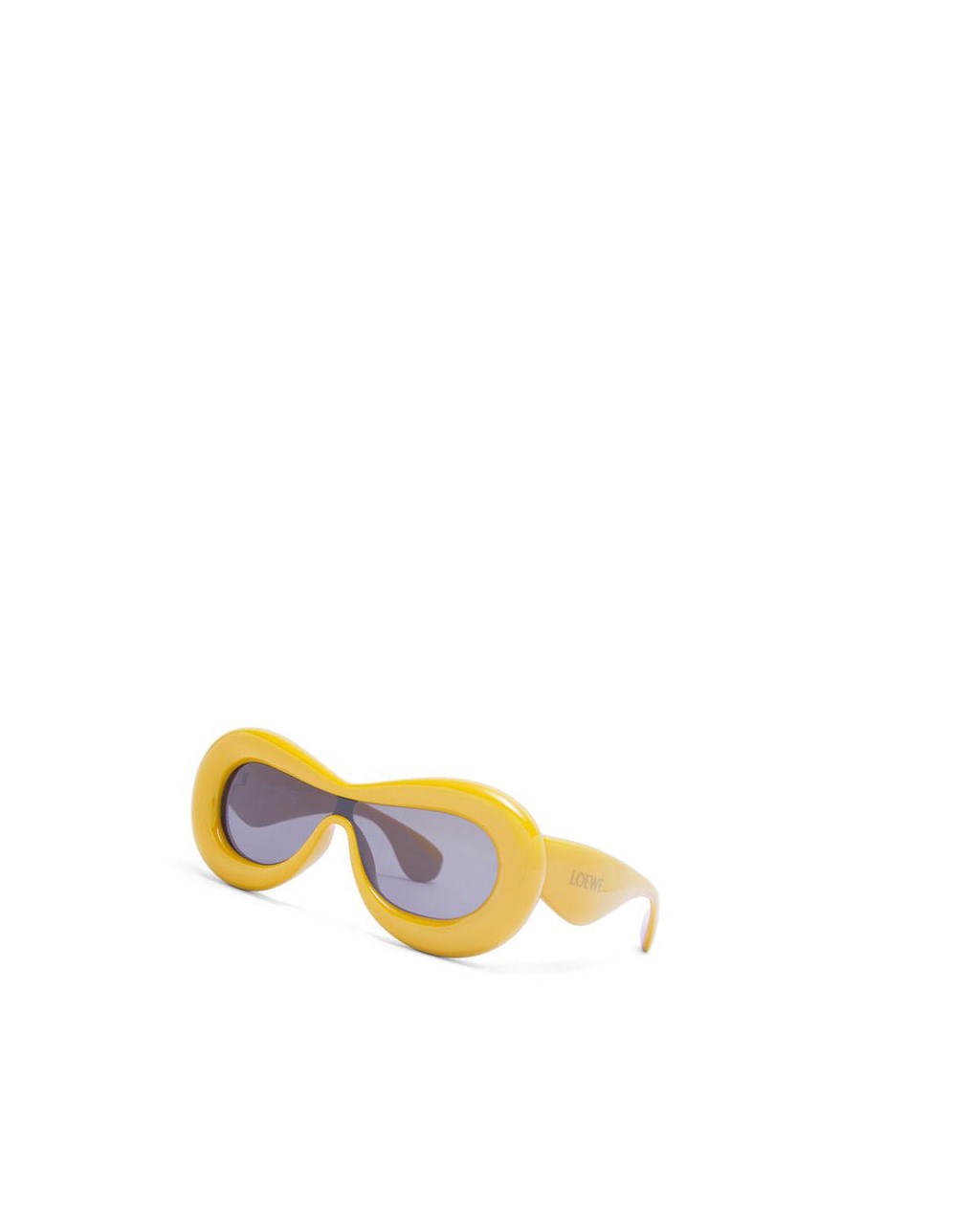 Loewe Inflated mask sunglasses in acetate Amarillos | XHWJA-2189