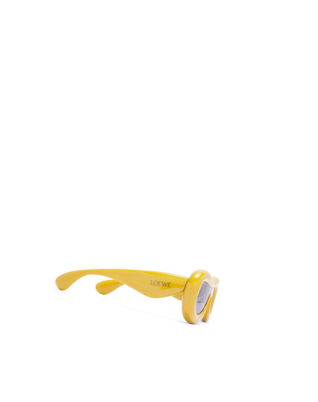 Loewe Inflated mask sunglasses in acetate Amarillos | XHWJA-2189