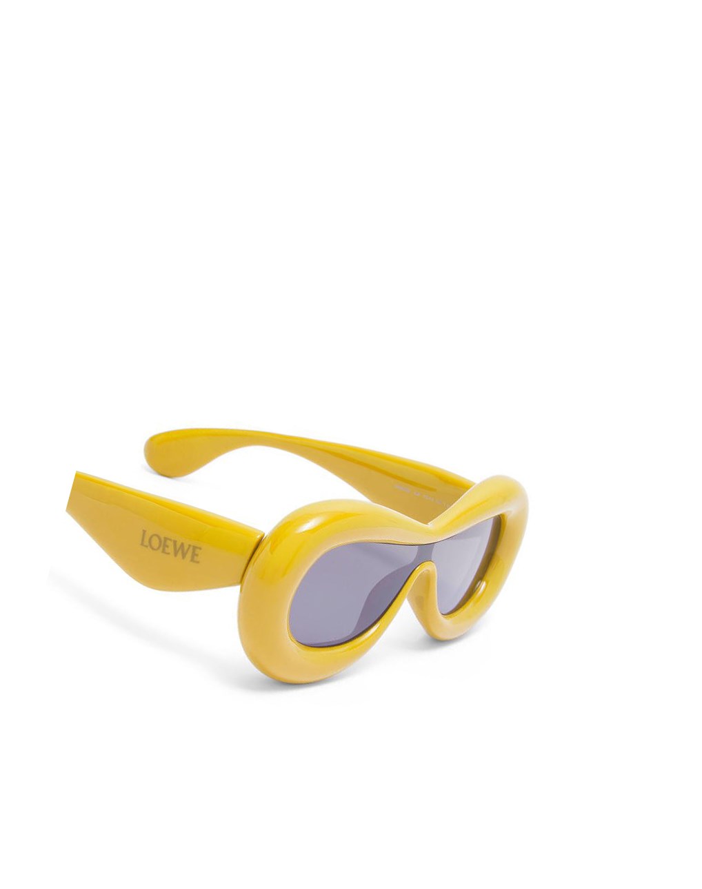 Loewe Inflated mask sunglasses in acetate Amarillos | XHWJA-2189