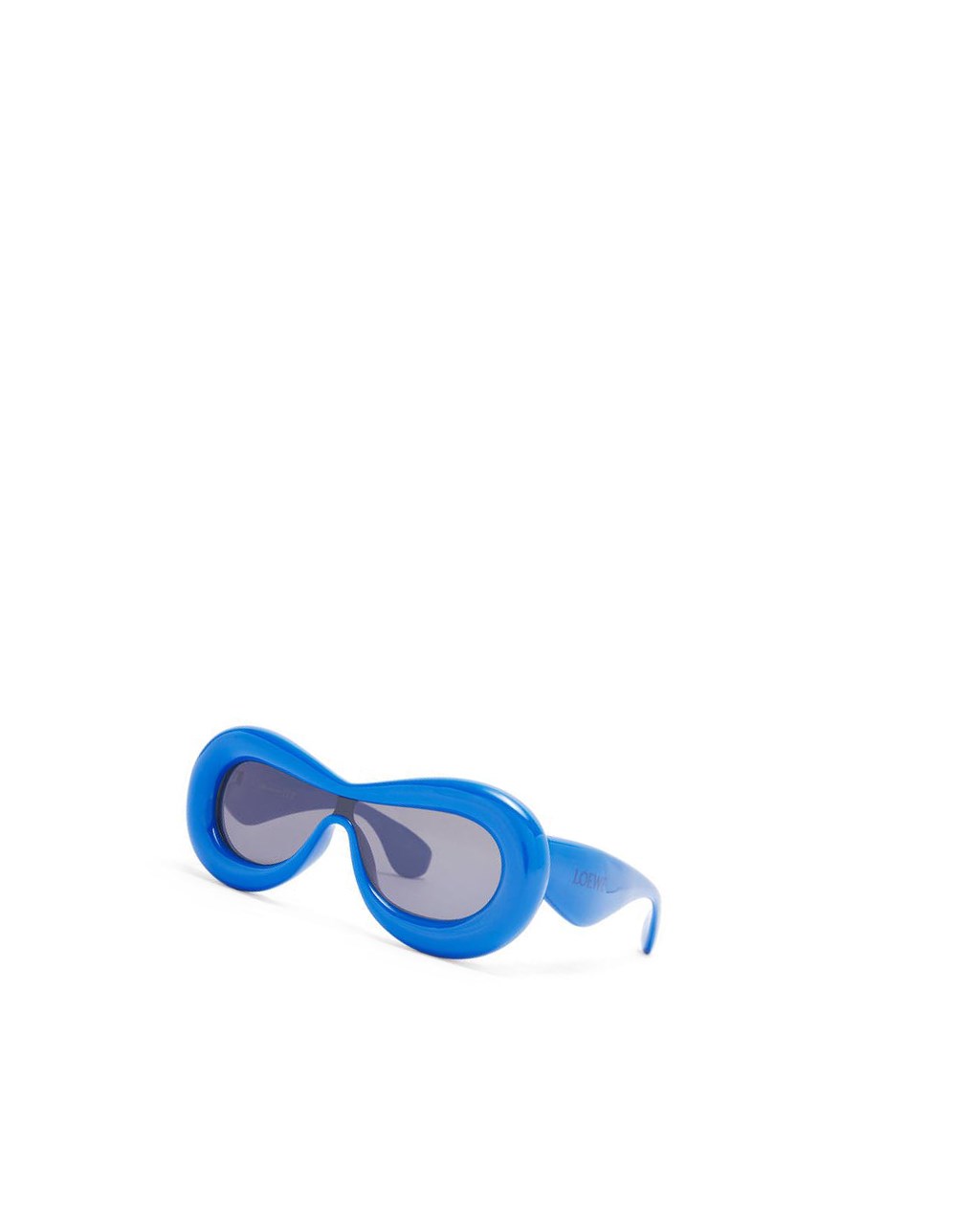 Loewe Inflated mask sunglasses in acetate Azules | ZSENM-9573