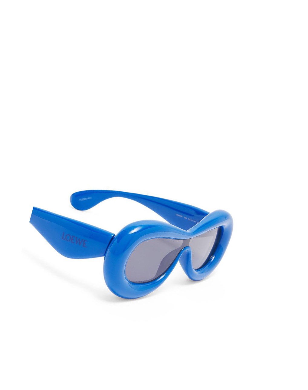 Loewe Inflated mask sunglasses in acetate Azules | ZSENM-9573