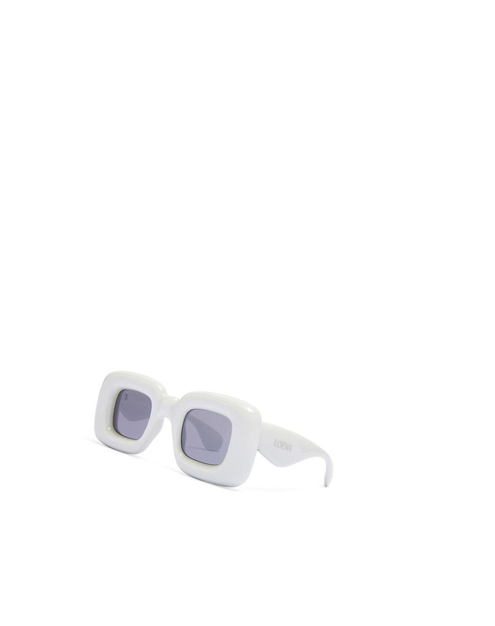 Loewe Inflated rectangular sunglasses in acetate Grises | FOZQS-1397
