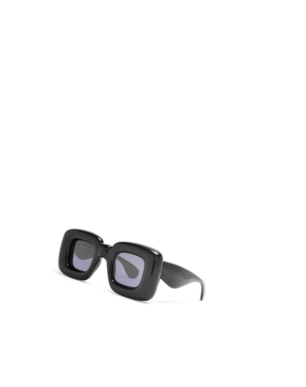 Loewe Inflated rectangular sunglasses in acetate Negros | IQRSX-8635