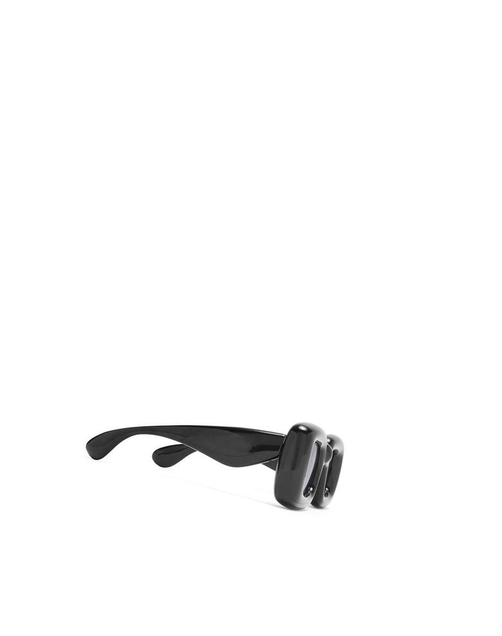 Loewe Inflated rectangular sunglasses in acetate Negros | IQRSX-8635