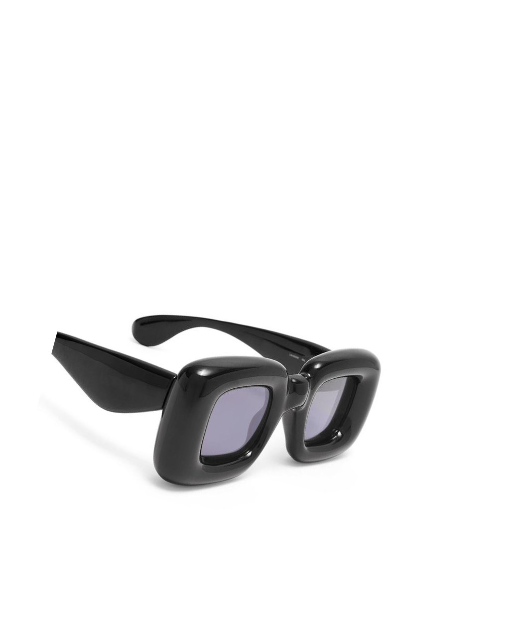 Loewe Inflated rectangular sunglasses in acetate Negros | IQRSX-8635